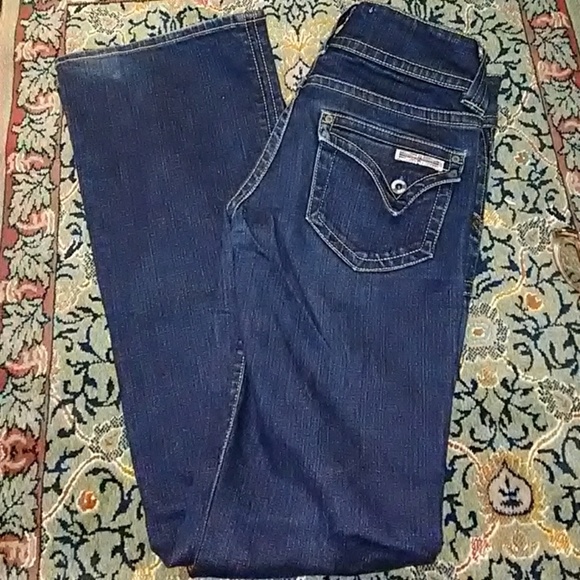 Hudson Fine Tailored Jeans Size 26 color resr